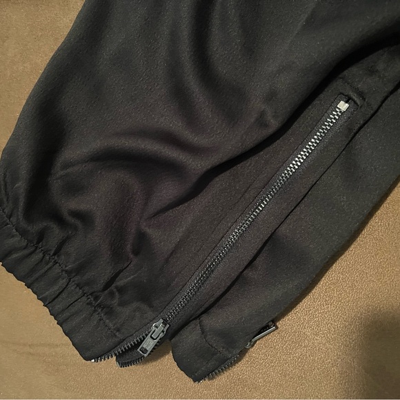 Mid Rise Satin Cargo Pants - Picture 9 of 13